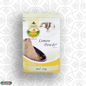 پودر لیمو عمانی زرد 100 گرم حاج محمد جلالی