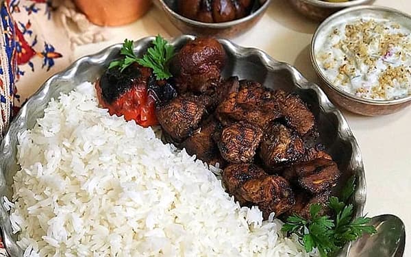 طرز تهیه کباب ترش شمالی شمالی مازندرانی ❤️ ادویه جات حاج محمد جلالی