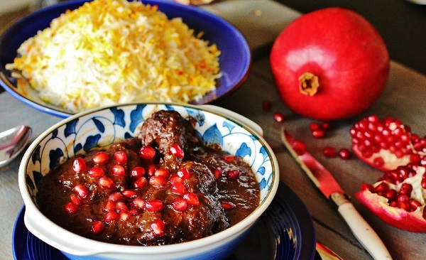 خورشت اناربیج شمالی